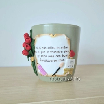Cana Învățătoare - buchet lalele - Img 2