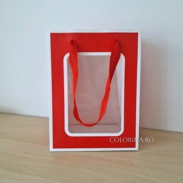 Punga cadou/ roșu
