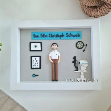 Tablou Doctor Oftalmolog