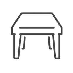 Kerti asztalok