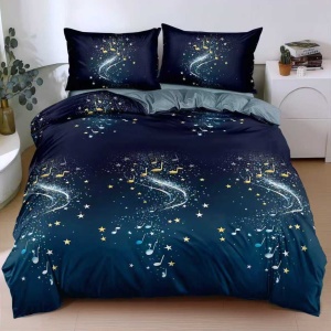 Ágyneműhuzat, Dreaming Blue, pamutszatén