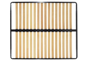 Ágyrács, Kort, Pako World, ortopéd lamellákkal, 162x195x4 cm