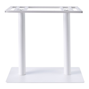 Asztallap tartó, Soign, fehér, 40x80x72 cm - Img 2