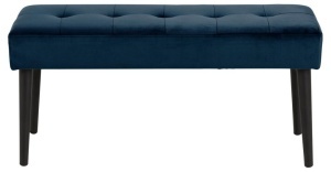 Banca Glory, Albastru, 45x95x38 cm - Img 4