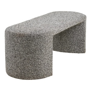 Banca Westport, Negru, 45x120x44 cm