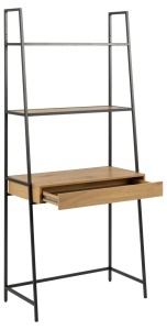 Biblioteca Seaford, Natural, 174.5x77x36 cm - Img 6