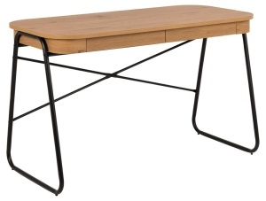 Birou Blueton, Natural, 75x120x60 cm - Img 4