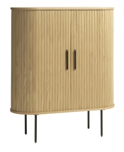 Cabinet NOLA, Stejar, 40x118x100 cm - Img 2