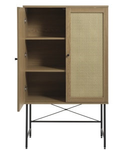 Cabinet PENSACOLA, Stejar, 40x135x80 cm - Img 2