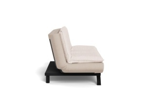 Canapea extensibila Faith V2, Bej, 91x194x98 cm - Img 7