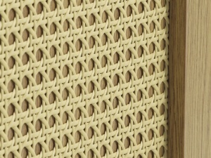 Comoda PENSACOLA, Stejar deschis, 40x80x140 cm - Img 2