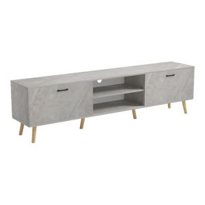 Comoda TV, Gorna, Pako, Bej 180x35x48.6 cm - Img 3