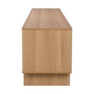 Comoda TV Jenfia, Natural, 180x39x45.5 cm - Img 5