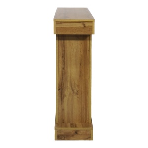 Consola Devo, Stejar, 120x30x90 cm - Img 5