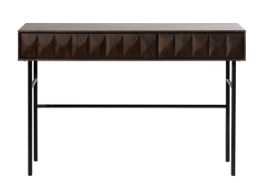 Consola LATINA, Maro inchis, 39x76x116 cm - Img 4
