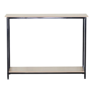 Consola, Shima, Negru, 35x106x81 cm - Img 2