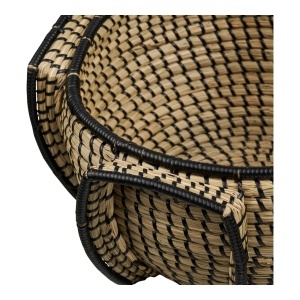 Cos decorativ Medan, Natural, 33x33x20 cm