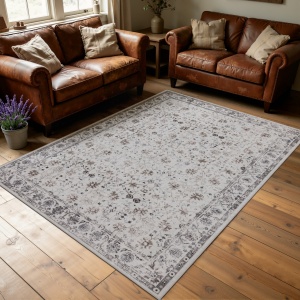 Covor Dreptunghiular INKA V2 Crem 120x170 cm