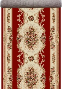 Covor Traversa, Cring, Rosu, 60x400 cm, Delta