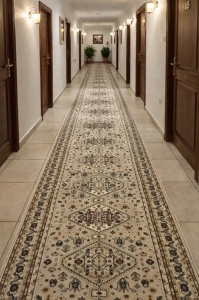 Covor Traversa, Lotos, Multicolor, 120x800 cm, Delta 15040
