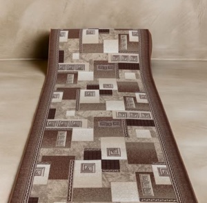 Covor Traversa, Print, Maro, 200x800 cm, Delta 1733