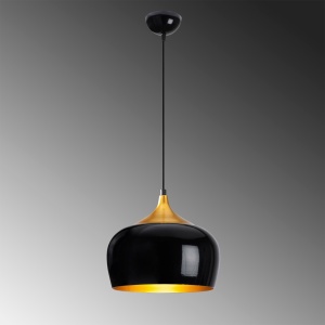 Csillár Berceste, fekete, 30x30x123 cm - Img 4