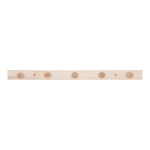 Cuier Abano, Natural, 1.5x70x5 cm - Img 3