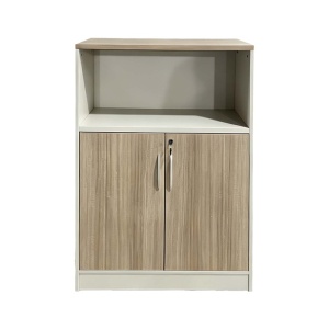 Dulap birou Greco, Bej, 80x40x120 cm - Img 3