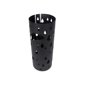 Esernyőtartó, Songmics, fekete, 19.5x19.5x49 cm - Img 2