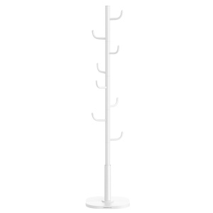 Fali fogas Songmics, fehér, 40x40x175.3 cm