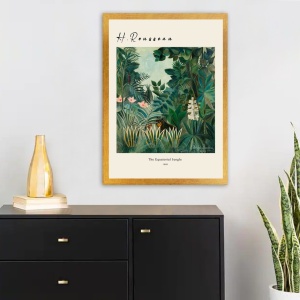Festmény AC1054558, Multicolor, 55x75 cm