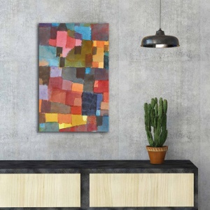 Festmény FAMOUSART, többszínű, 45x70 cm - Img 1