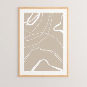 Festmény, Grito, többszínű, 33x1.5x48 cm