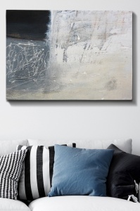 Festmény Kanvas, sokszínű, 70x100 cm
