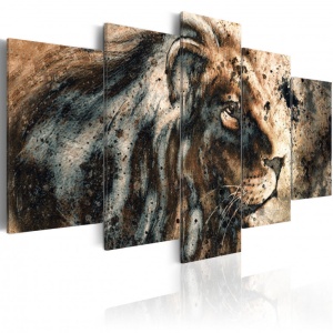 Festmény Memory of the King, 200x100 cm