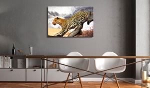 Festmény Predatory Stare, 60x40 cm - Img 2