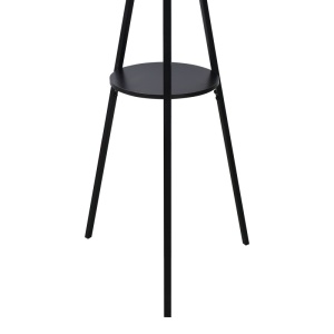 Fogas, Denner, fekete, 48.5x48.5x180 cm - Img 3