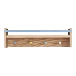 Fogas, Dorian, natúr-világoskék, 50x10x18cm