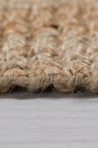Futószőnyeg, Flair Rugs Jute Boucle, natúr, 60x230 cm - Img 5