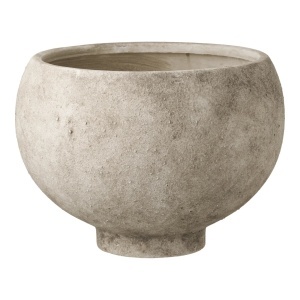 Ghiveci flori, Gri, 26x26x19.5 cm - Img 5