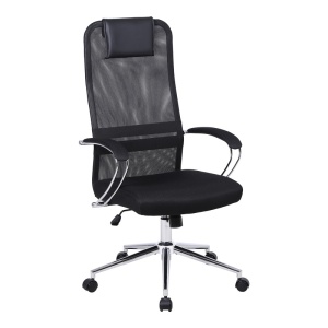 Irodai szék Lord I Pako World, textil, fekete, 64x61x116-126 cm