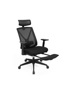 Irodai szék Songmics, fekete, 150 kg, OBN61BKV1, 70x70x116 cm