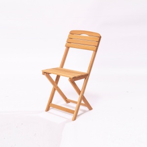 Kerti szék My023, barna, 40x81x30 cm