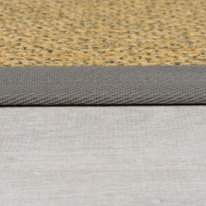 Kültéri futószőnyeg, szizál hatású, Flair Rugs, szürke, 60x230 cm - Img 3