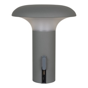 Lampa LED Ramsey, Gri, 17x17x21 cm - Img 2