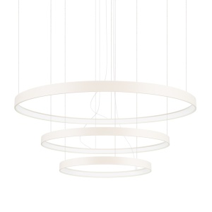 LED-es csillár, Rio 3, 3000K, bézs, 110x110x150 cm