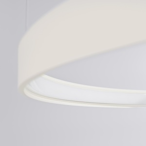 LED-es csillár, Rio 78, 3000K, bézs, 78x78x150 cm - Img 7