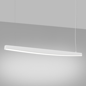 LED-es függőlámpa 4000K, Jorun 150, fehér, 150x3x210 cm - Img 3