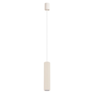 LED-es függőlámpa, Ivar 1, 4000K, bézs, 6.4x6.4x200 cm