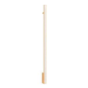LED fali lámpa, Lagom 120, 3000K, arany, 4x7x118.5 cm
